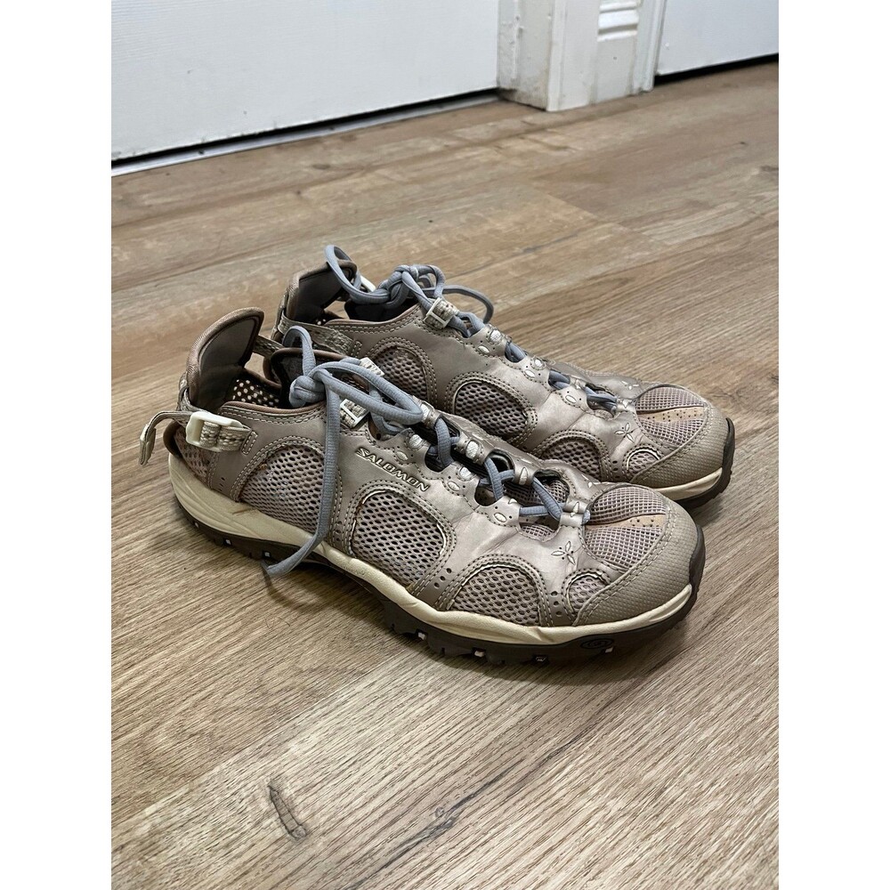 Salomon Tech-Amphibian 3 Sandal Shoes Hiking Sneakers size woman 10